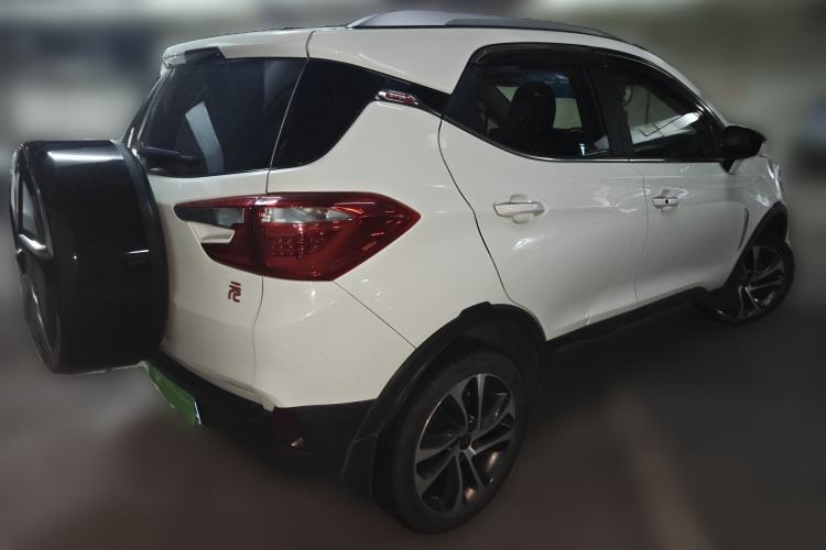 Used BYD Yuan 2016 1.5L Automatic Haoya Model
