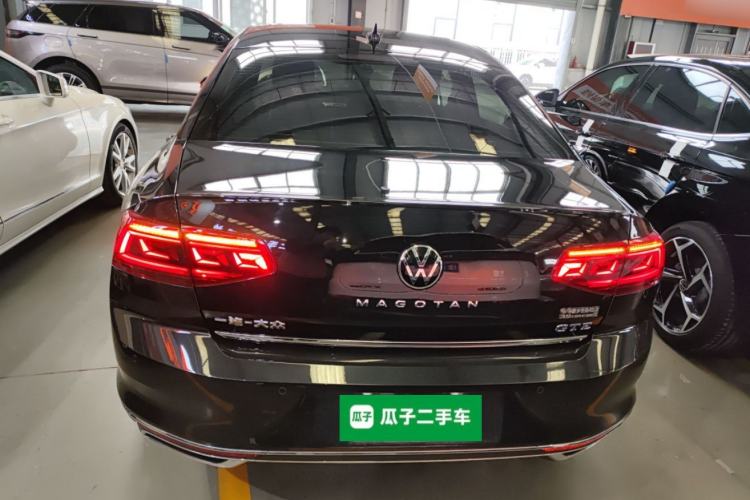 Used Volkswagen Magotan GTE Plug-in Hybrid 2022 GTE Luxury Model Rear