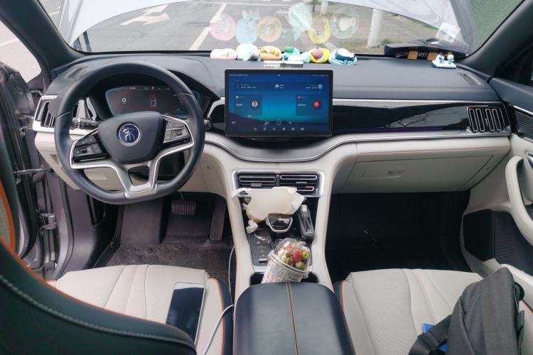 Used BYD Song PLUS New Energy 2021 DM-i 110KM Flagship PLUS