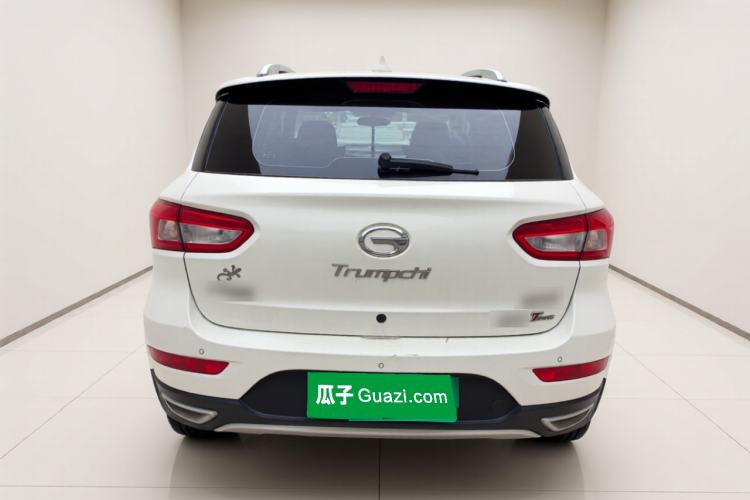 Used GAC Trumpchi GS4 2017 235T G-DCT Two-Wheel Drive Elite Edition Exterior 4
