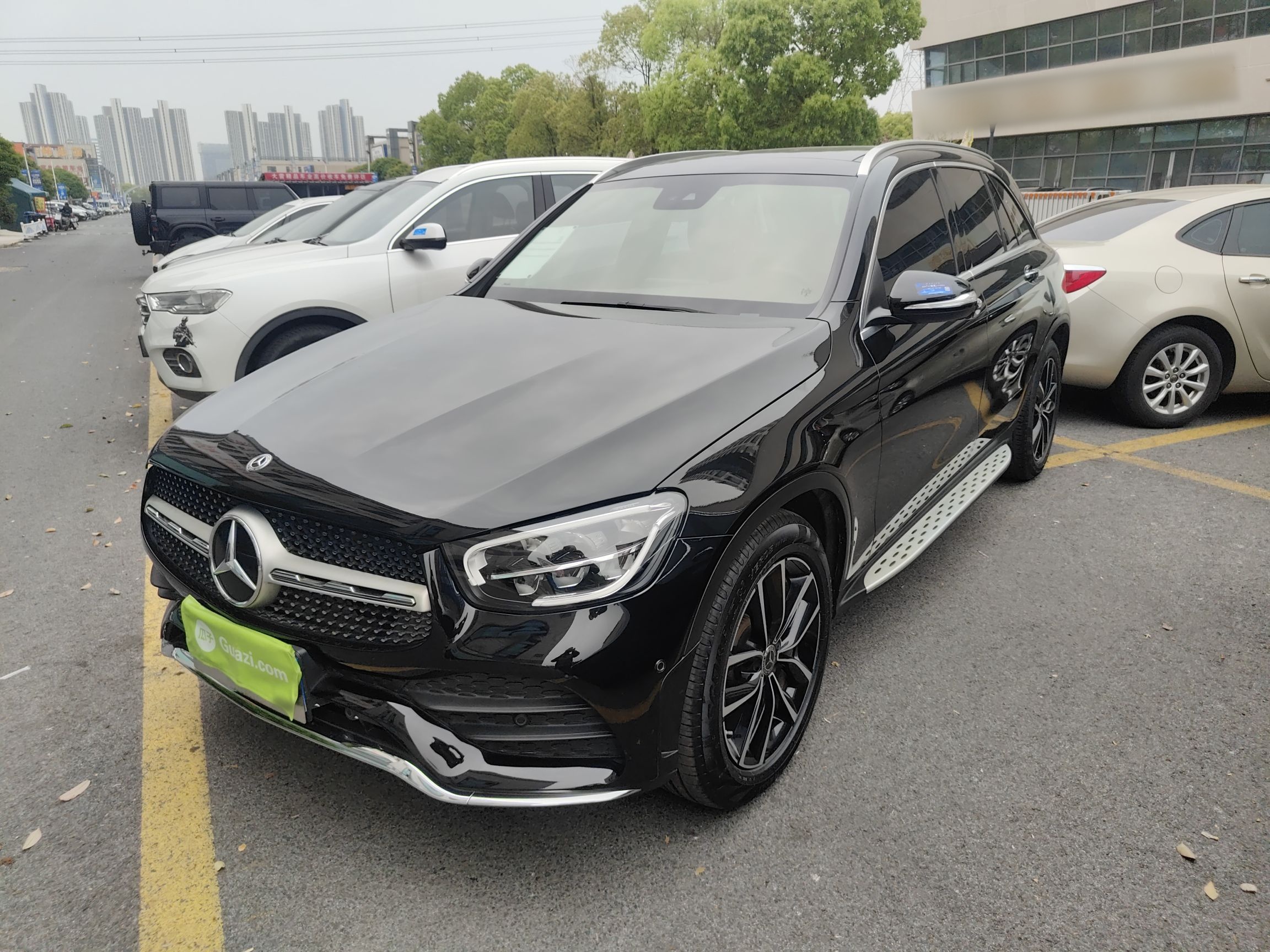 Parte inferior delantera