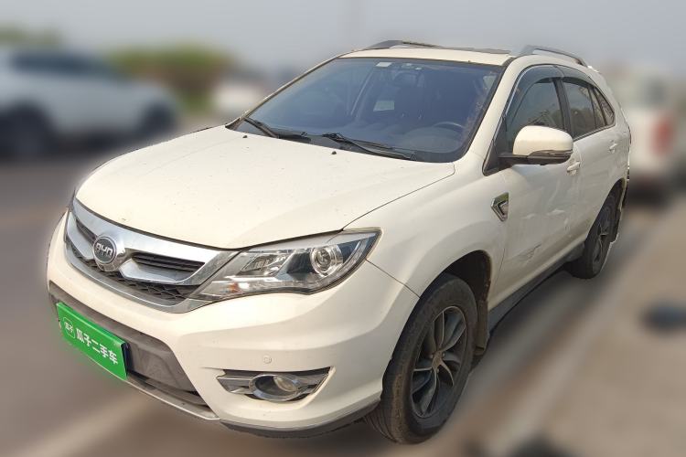 Used BYD S7 2015 1.5T Upgraded Manual Luxury Model