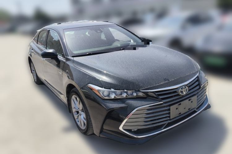 Used Toyota Avalon 2019 Dual-Engine 2.5L Luxury Edition China VI Standard Front Right 45 Deg
