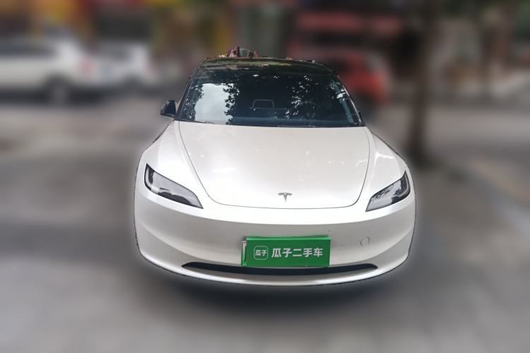 Used Tesla Model 3 2025 Rear-Wheel-Drive Version Front