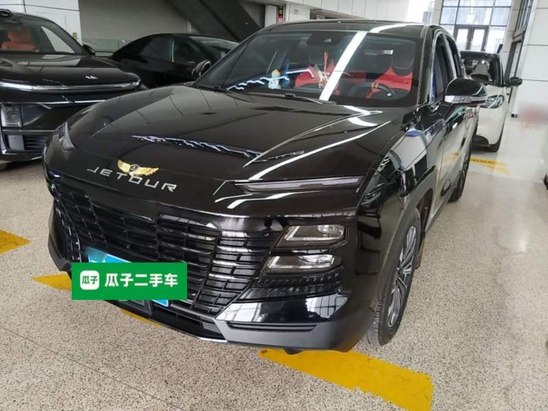 Used JETOUR Dashing 2022 1.6T DCT King PLUS — 1