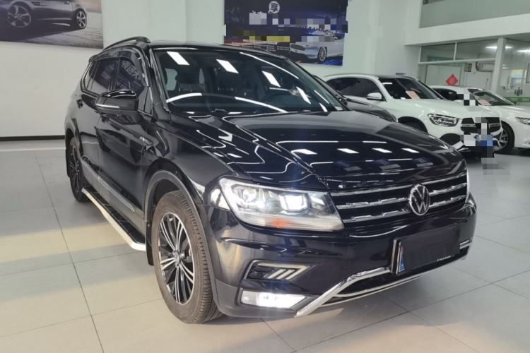 Used Volkswagen Tiguan L 2021 330TSI Automatic Two-Wheel Drive Comfort Edition
