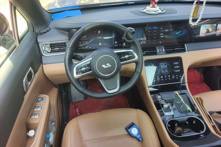 Used Li Auto ONE 2021 Extended-Range 6-Seater Version
