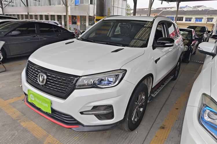 Used CHANGAN CS75 2021 Honor Million Edition 280T DCT Luxury Model