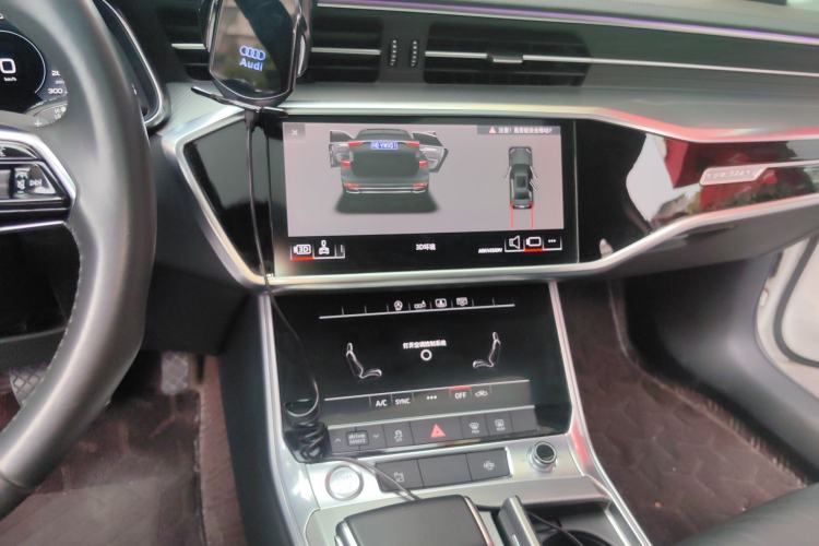 Used Audi A6L 2020 40 TFSI Luxury Prestige Edition Audio And AC Panel