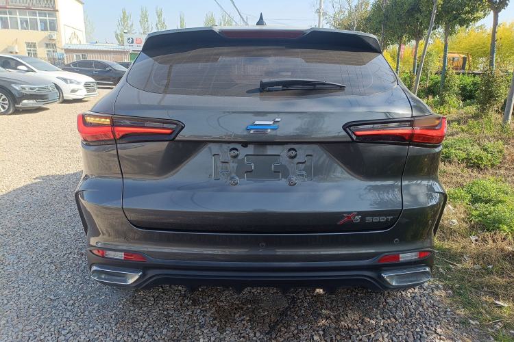 Used CHANGAN OSHAN X5 2021 1.5T DCT Prestige Edition Rear