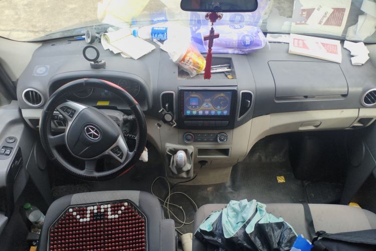 Used JAC Sunray 2018 2.7T 5-Series National Emission Standard V Star Express High-Roof