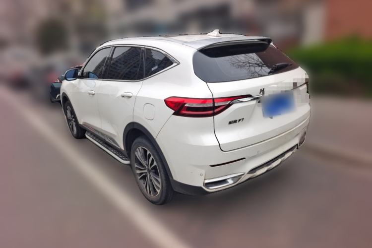 Used Haval F7 2019 2.0T Two-Wheel-Drive i-Van China VI Standard