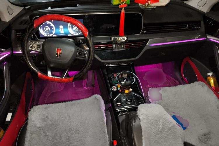 Used Hongqi HS5 2022 Revised Version 2.0T Smart Connect Flagship Edition
