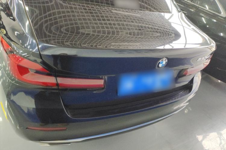 Used BMW 5 Series 2021 Updated Version 525Li Luxury Package