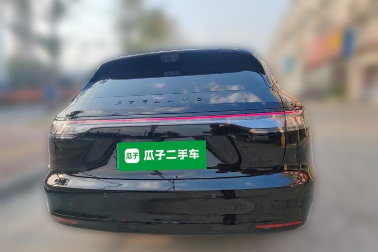 Used Hima S9T 2025 Model Pure Electric Four-Wheel-Drive Ultra