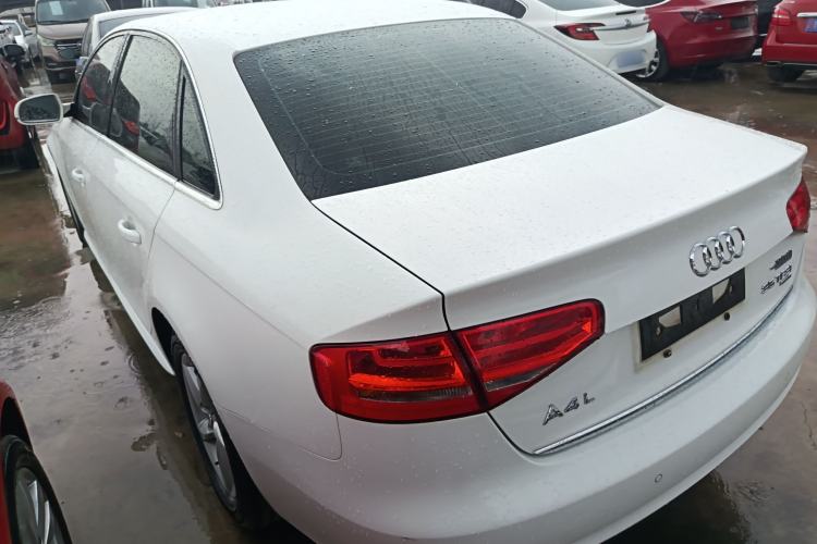 Used Audi A4L 2013 30 TFSI Automatic Comfort Model Rear Left 45 Deg