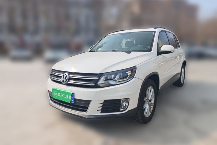 Used Volkswagen Tiguan 2016 280TSI Automatic Two-Wheel Drive Silk Road Comfort Edition