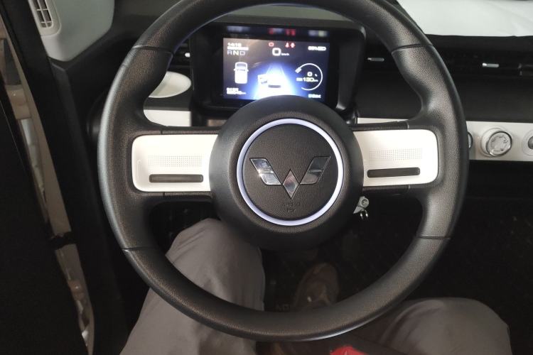 Used Wuling Hongguang MINIEV 2022 GAMEBOY 200km Gaming Edition with Lithium Iron Phosphate Steering Wheel