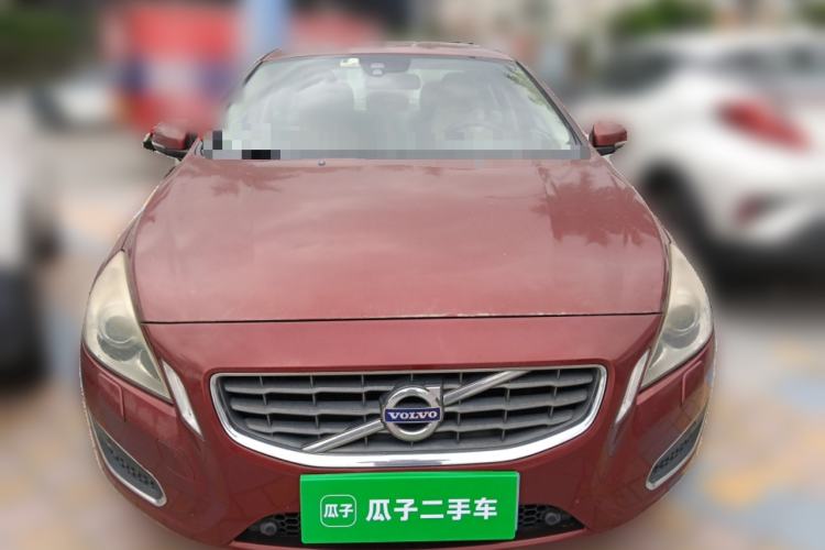 Used Volvo S60 2013 T5 Zhiya Edition Front