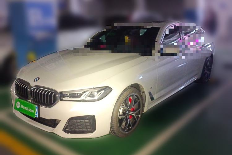 Used BMW 5 Series 2022 Second Facelift 530Li Luxury Version M Sport Package