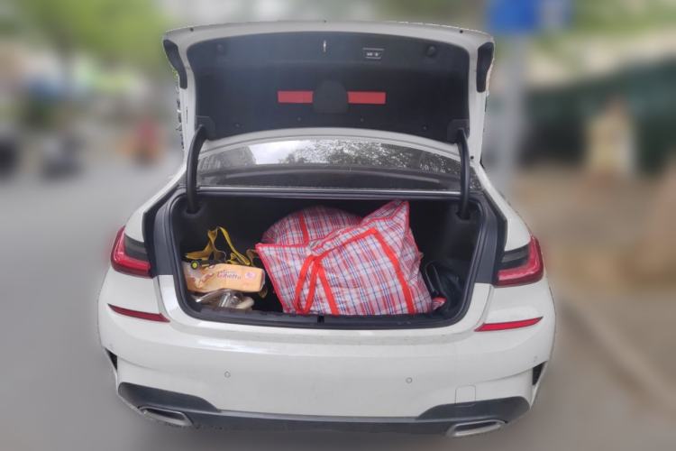 Used BMW 3 Series 2022 Updated 325Li M Sport Package Trunk