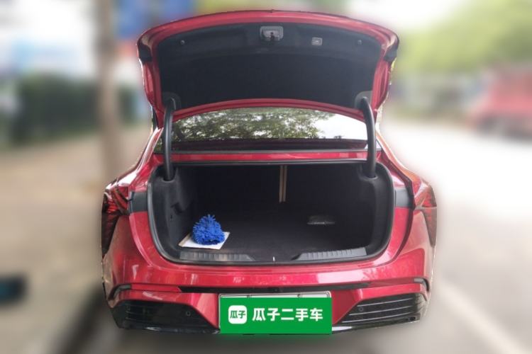 Used Hongqi Tiangong 05 2025 550 Smart Selection Trunk