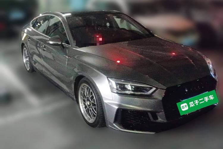 Used Audi A5 2019 Sportback 40 TFSI Fashion Model Front Right 45 Deg
