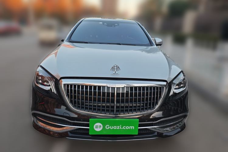 Used Mercedes-Benz Maybach S-Class 2020 S 450 4MATIC Collector's Edition