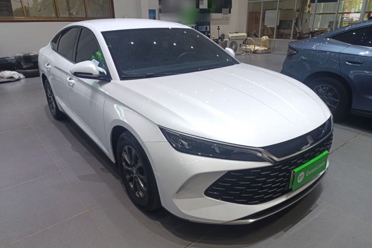 Used BYD Qin L 2024 DM-i 80KM Leading Model Front Right 45 Deg