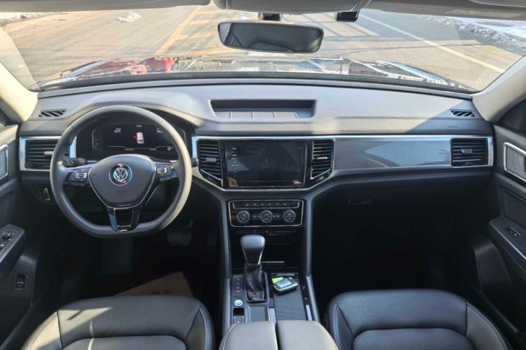 Used Volkswagen Teramont 2020 Revised Version 330TSI Two-Wheel Drive Luxury Edition