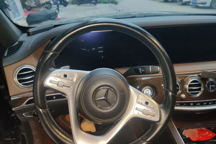 Used Mercedes-Benz S-Class 2020 S 350 L Business Class Ultimate Edition