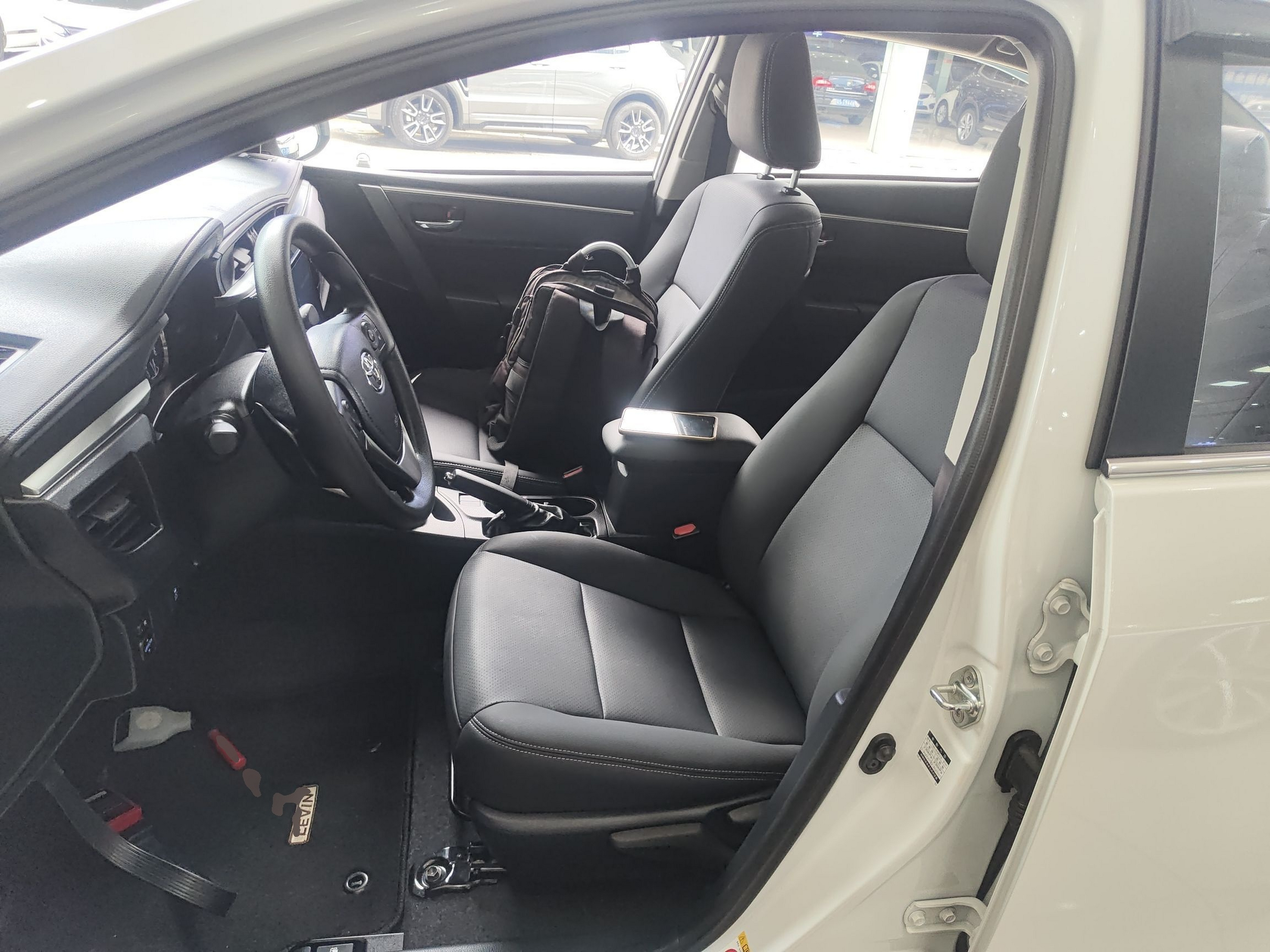 Interior delantero