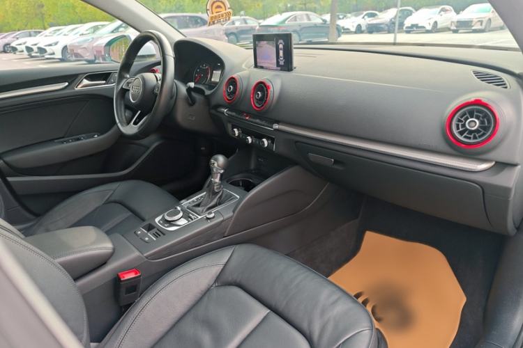 Used Audi A3 2020 Limousine 35 TFSI Style Edition China VI Emission Standard