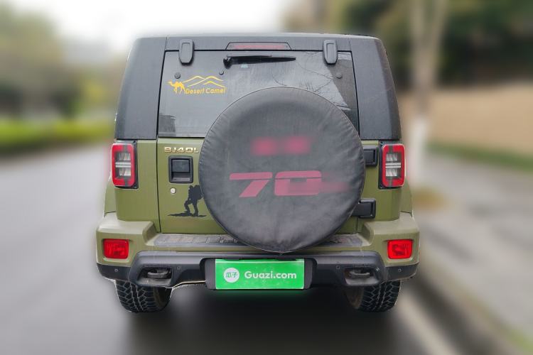 Used BAIC Off-Road BJ40 2019 2.3T Automatic Four-Wheel Drive Shengshi Huazhang Edition China VI Emission Standard