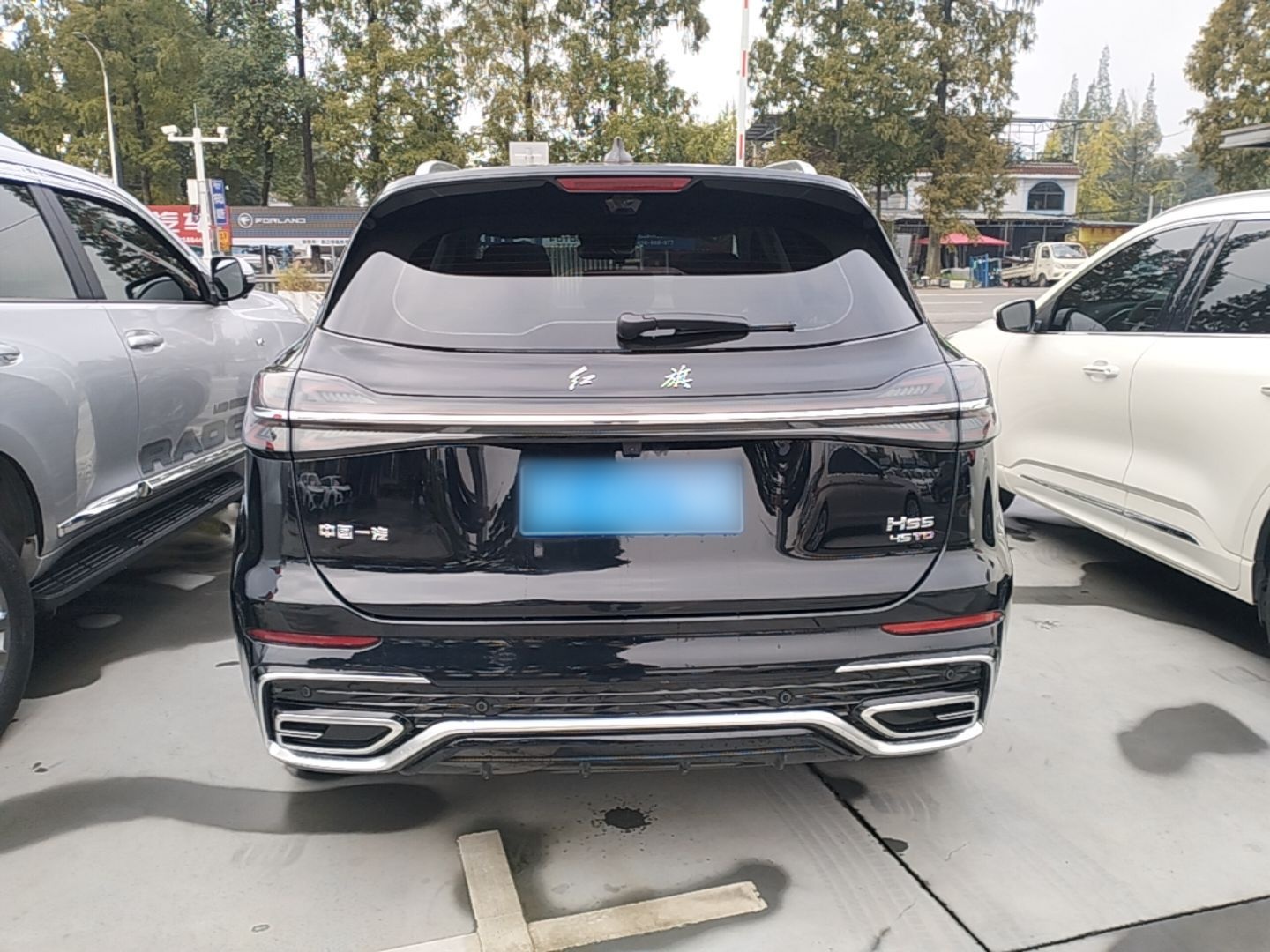 Hongqi HS5 2023 2.0T Qixiang Pro Edition — снимка 5