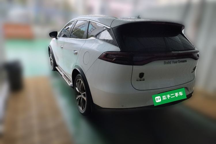 Used BYD Tang New Energy 2018 DM 2.0T All-Wheel Drive Smart Connectivity Enjoyment Model 5 Seats China V Emission Standard