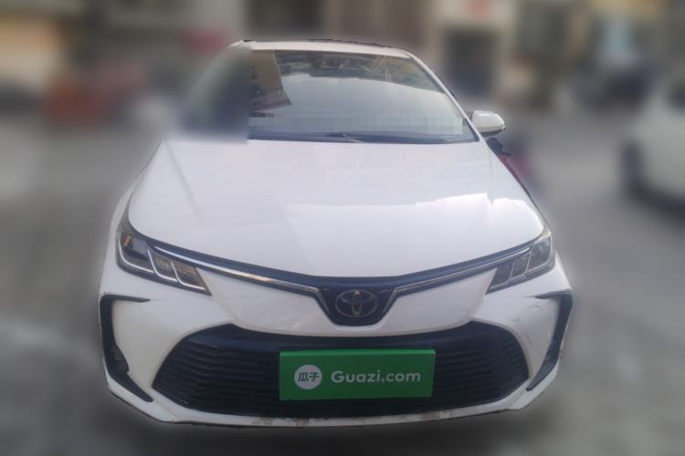 Used Toyota Corolla 2021 1.2T S-CVT Luxury Edition