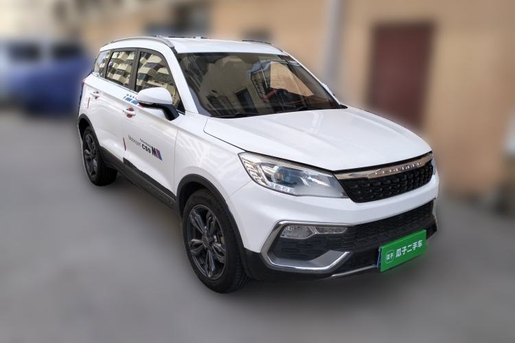 Used Leopaard CS9 2017 1.5L Manual Fashion Model Front Right 45 Deg