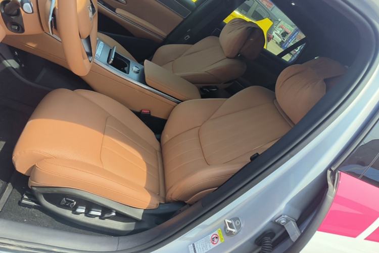 Used BYD Han L 2025 EV Four-Wheel Drive LiDAR Flagship Model