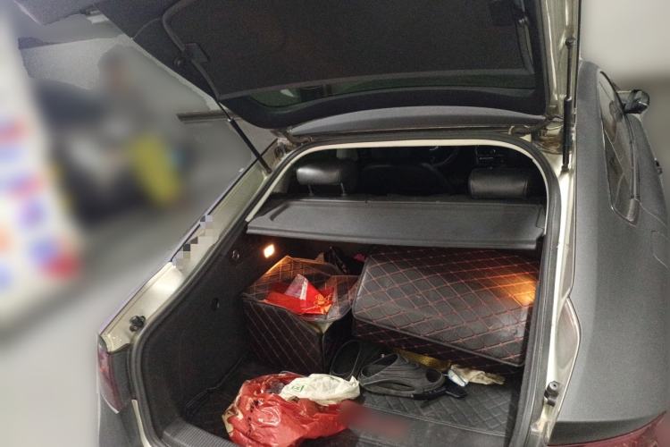 Used Audi A5 2013 Sportback 40 TFSI Trunk