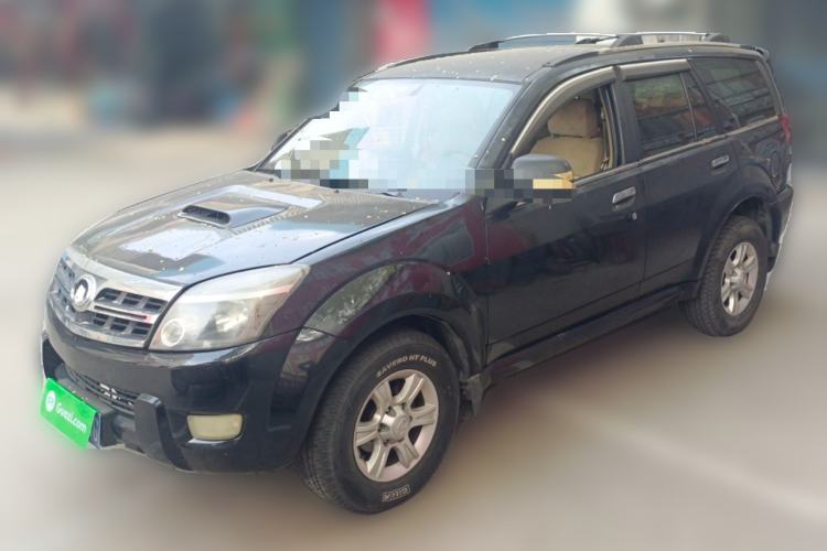Used Haval H3 2010 Leading Edition 2.5 TCI Two-Wheel Drive Comfort Model