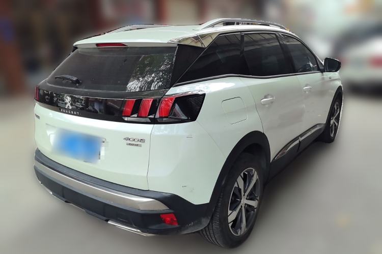 Used Peugeot 4008 2017 350THP Elite Edition
