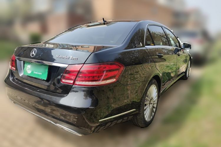 Used Mercedes-Benz E-Class 2014 E 260 L Luxury Model Rear Right 45 Deg