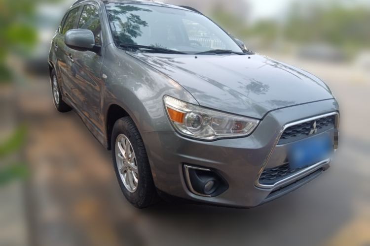 Used Mitsubishi ASX 2013 2.0L CVT Two-Wheel Drive Luxury Edition