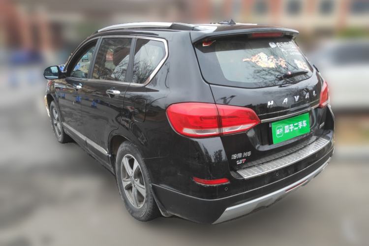 Used Haval H6 2017 Blue Label Sport Edition 1.5T Manual Two-Wheel Drive Elite Model
