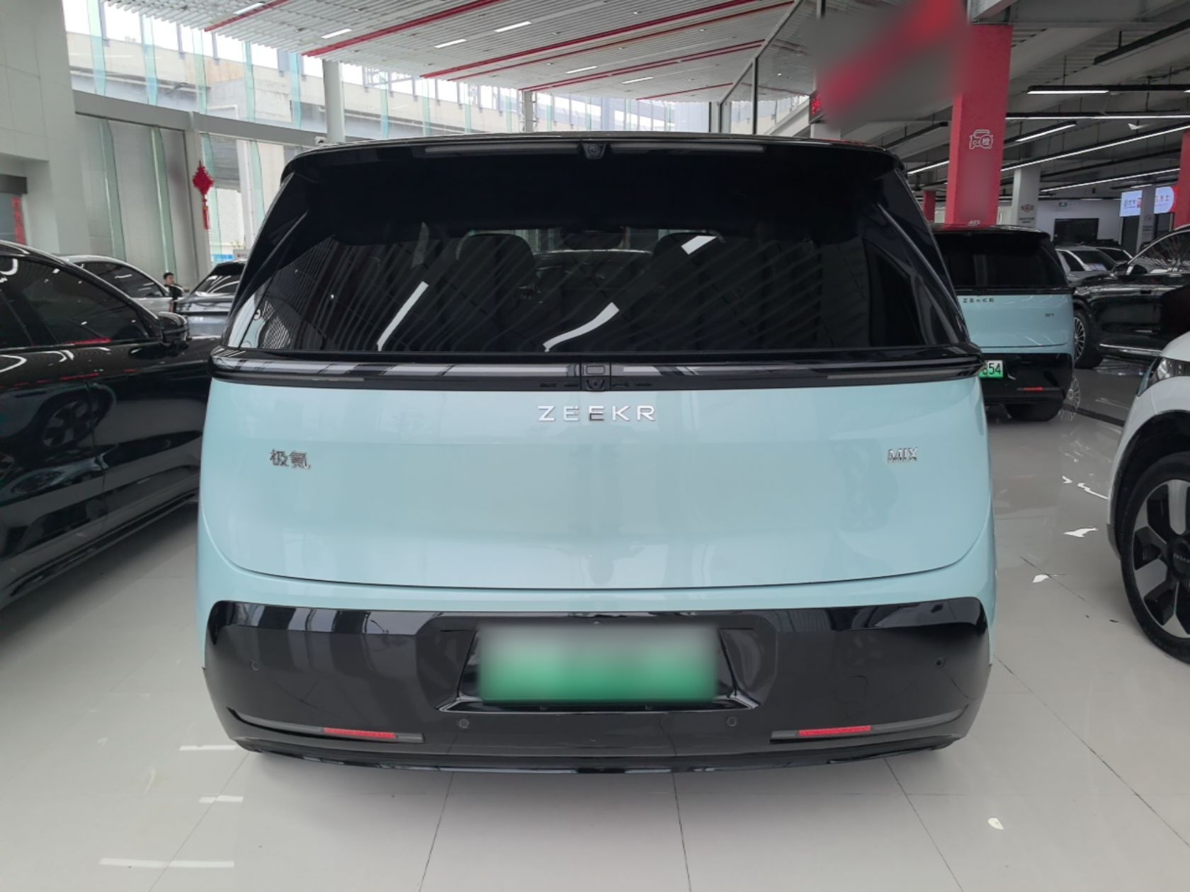 Zeekr MIX 2025 Intelligent Driving Version — снимка 5