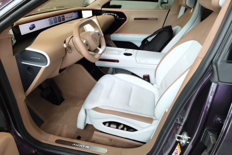 Used Avatr 07 2024 Ultra Range-Extended Four-Wheel Drive