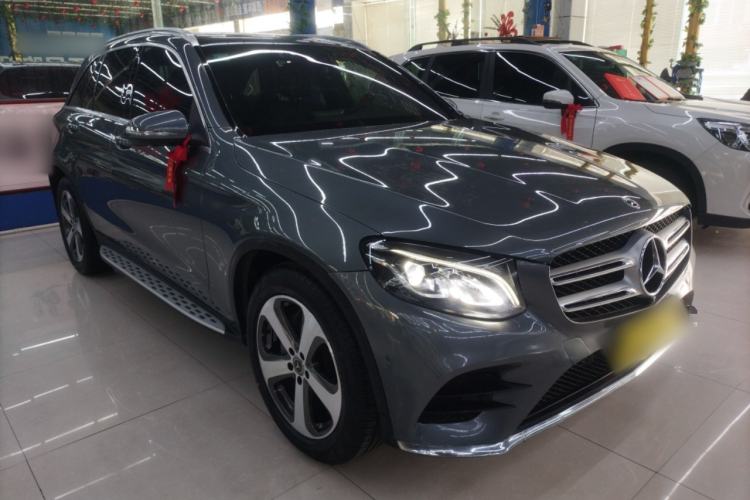 Used Mercedes-Benz GLC 2017 GLC 260 4MATIC Luxury Model