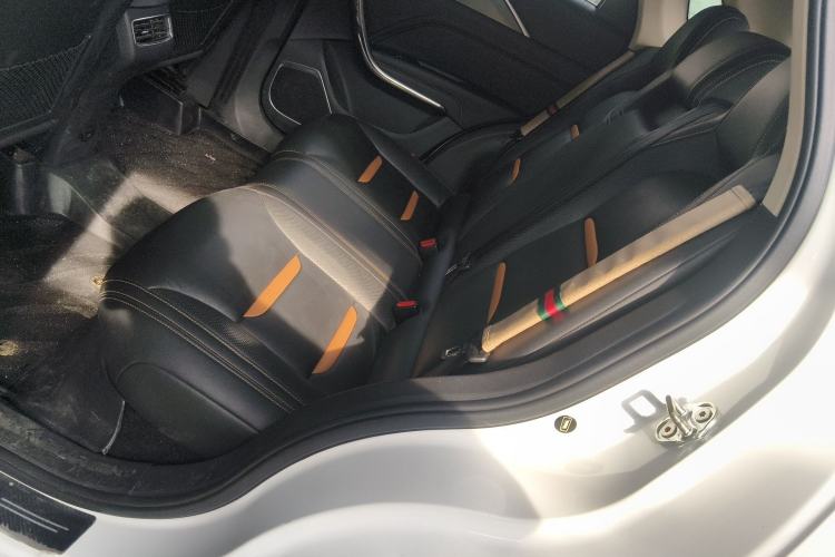 Used Bestune T77 2019 230 TID Automatic Luxury Version National V Left Rear Seat