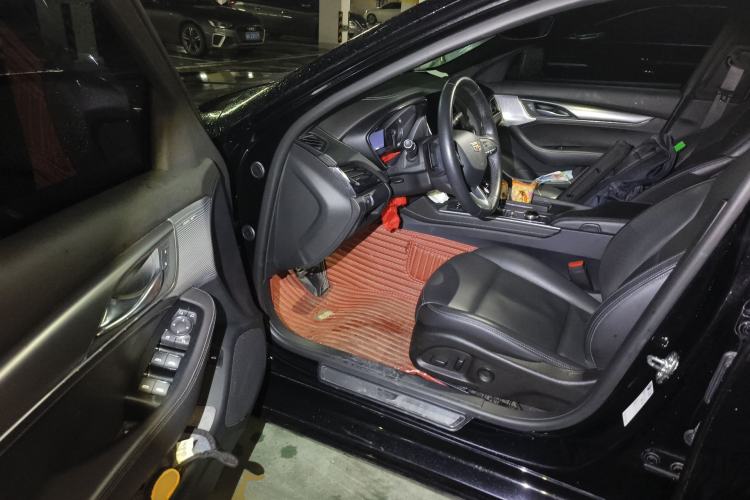 Used Cadillac CT5 2020 Revised Version 28T Luxury Edition Driver Seat